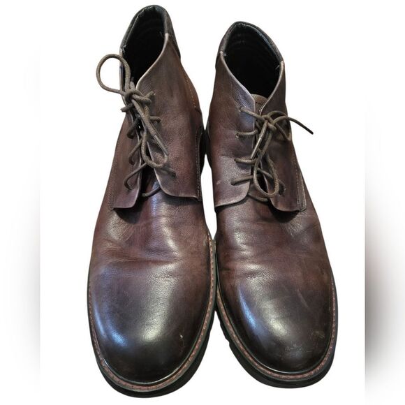 Robert Graham Vasa Walk-Hero Comfort Leather Mens Chukka Boot RG5431B Size 12 main image 6